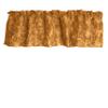 Zen Creative Designs 3D Rosette Window Valance Home Dcor Bedroom Nursery Kitchen Window (58" Wide x 18" Long, Gold) view 1