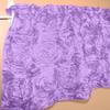 Zen Creative Designs 3D Rosette Window Valance Home Dcor Bedroom Nursery Kitchen Window (58" Wide x 18" Long, Lavender) view 2