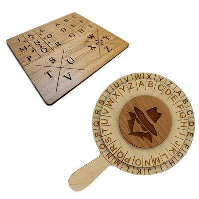Creative Escape Rooms Pigpen Detective and Spy Kit Bundle