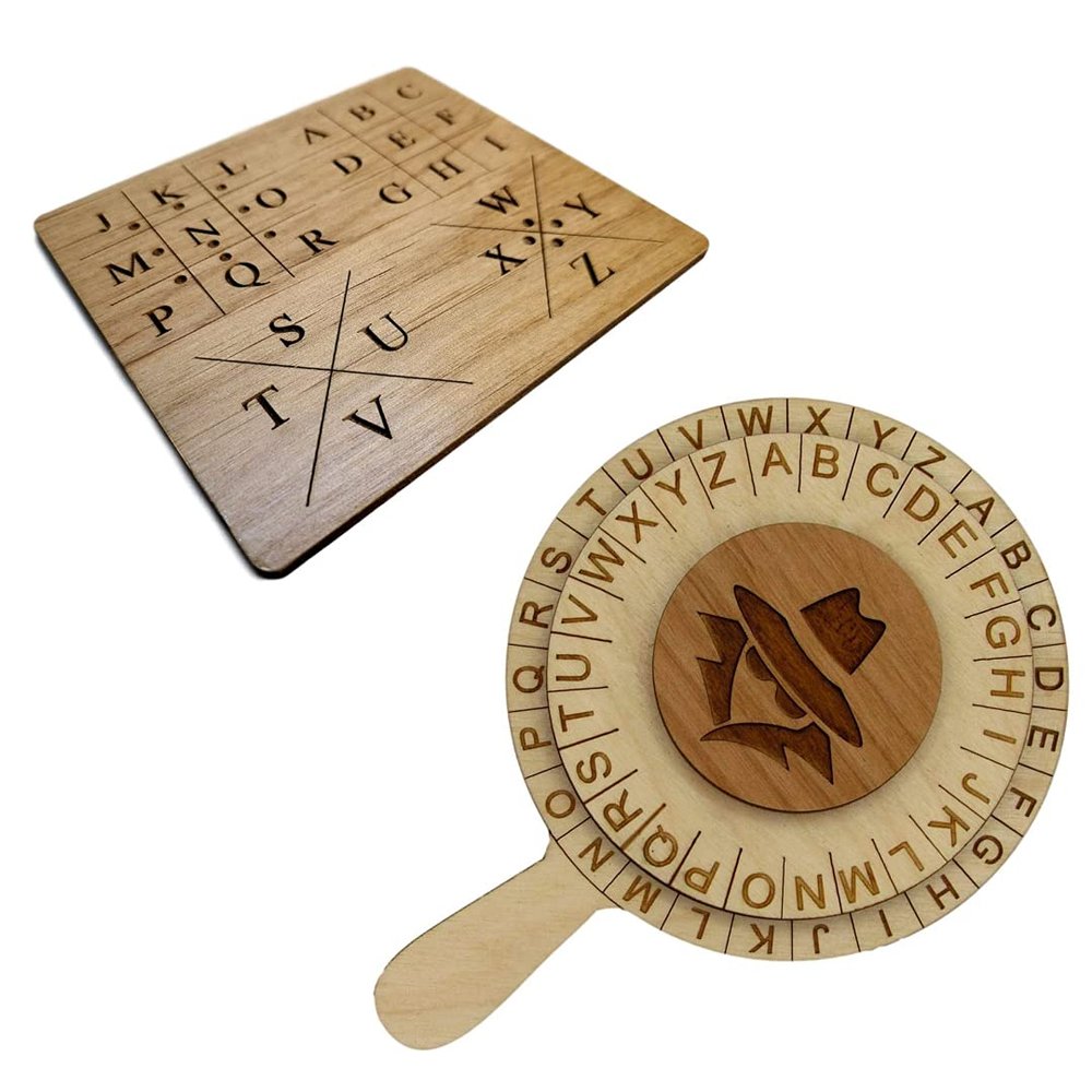 Creative Escape Rooms Pigpen Detective and Spy Kit Bundle
