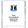 9" H x 7" W Chess Color Printed Curva Acrylic Award, Personalize with Your Engraving for Free Prime view 1