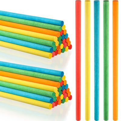 Yookeer 30 Pcs Rhythm Sticks for Kids Bulk 5 Colors Wooden Lummi Sticks Music Toys Percussion Instruments for Kids Toddler Present, Girls Boys Classroom Play Music Learning(30 cm/ 12 Inches)