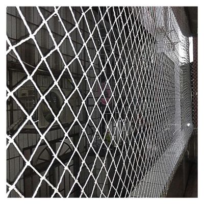 ALGWXQ Child Safety Net Nylon Protection Net Railing Stairs Safety Netting Balcony Banister Protection Dog Cat Net, Customizable Color : 10cm mesh, Size : 2x10m(7x33ft)