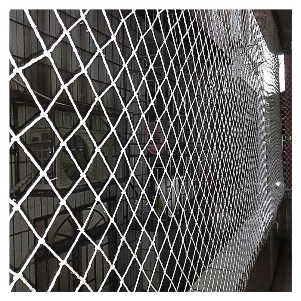 ALGWXQ Child Safety Net Nylon Protection Net Railing Stairs Safety Netting Balcony Banister Protection Dog Cat Net, Customizable Color : 10cm mesh, Size : 2x10m(7x33ft)