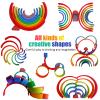 SHIERDU Wooden Rainbow Stacking Toy, 12-Piece Wooden Building Block Set, Wooden Building Block Nesting Puzzle, Early Childhood Matching Education and Learning Montessori Toys 3 4 5 6 Years Old view 2