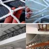 ALGWXQ Safety Rail Net Wear-Resistant Nylon Protection Net for Balcony, Garden, Playground Against Falling MeshCustomizable Color : 5cm mesh, Size : 5x8m(16x26ft) view 2