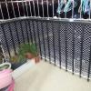 ALGWXQ Safety Rail Net Wear-Resistant Nylon Protection Net for Balcony, Garden, Playground Against Falling MeshCustomizable Color : 5cm mesh, Size : 5x8m(16x26ft) view 4