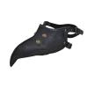 Plague Doctor Mask Leather, Black Long Nose Bird Beak Mask Steampunk Halloween Gothic Costume Props for Halloween Cosplay Party Masquerade Costume Props view 3