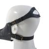 Plague Doctor Mask Leather, Black Long Nose Bird Beak Mask Steampunk Halloween Gothic Costume Props for Halloween Cosplay Party Masquerade Costume Props view 4