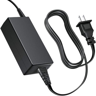 BestCH AC Adapter for Venom Racing Venom Pro VNR0658, Charger 2 LiPO NiMH Battery Charger, 15VDC Power Supply Cord, 100-240VAC Worldwide Use, 50/60Hz, US Plug, Black, 1 Count