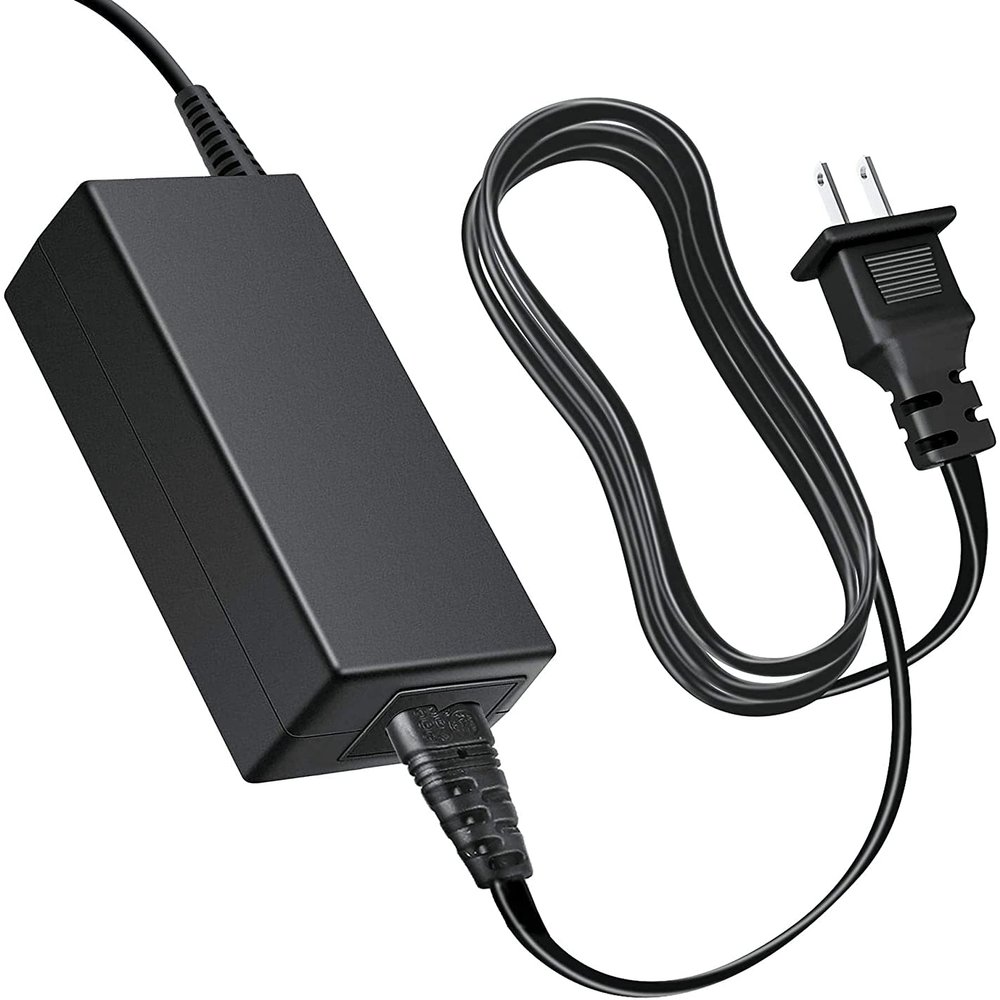 BestCH AC Adapter for Venom Racing Venom Pro VNR0658, Charger 2 LiPO NiMH Battery Charger, 15VDC Power Supply Cord, 100-240VAC Worldwide Use, 50/60Hz, US Plug, Black, 1 Count