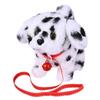 WorWoder Plush Teddy Toy Puppy Electronic Interactive Pet Dog - Walking, Barking, Tail Wagging, Stretching Companion Animal for Kids (Dalmatians) view 1