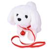 WorWoder Plush Bichon Frise Toy Puppy Electronic Interactive Pet Dog - Walking, Barking, Tail Wagging, Stretching Companion Animal for Kids (Bichon Frise) view 1