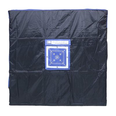 KD Carrom Board Cover Champion Board Quality Full Cover with Extra Pocket for Coins, Striker & Powder (Full Cover Champion)