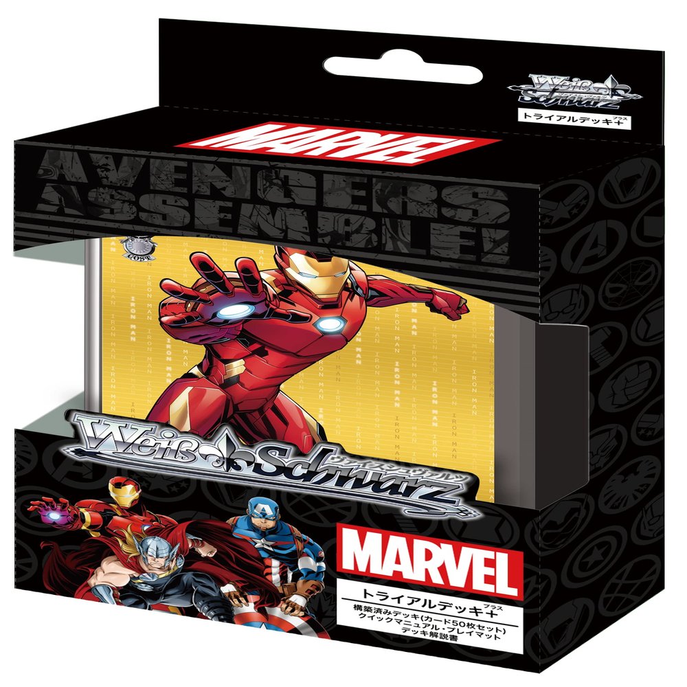 Weiss Schwarz Trial Deck + (Plus) Marvel Avengers