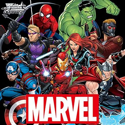 Weiss Schwarz: Marvel/Card Collection Box (16 Booster Packs)
