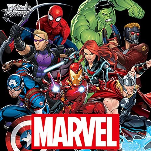 Weiss Schwarz: Marvel/Card Collection Box (16 Booster Packs)