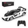 RASTAR RC Toy, McLaren Senna 1:24 Remote Control RC Car, McLaren Toy Car for Boys - White view 1