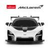 RASTAR RC Toy, McLaren Senna 1:24 Remote Control RC Car, McLaren Toy Car for Boys - White view 2