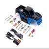 Custom Body Muddy Blue Style Compatible for Hoss 4X4 VXL 3S 4WD Truck Shell Cover(Truck not Included) H-MBL-01 view 2