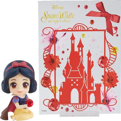 Nendoroid Disney Snow White Non-Scale ABS & PVC Painted Action Figure (Amazon.co.jp Limited Edition, Special Background Sheet Included)