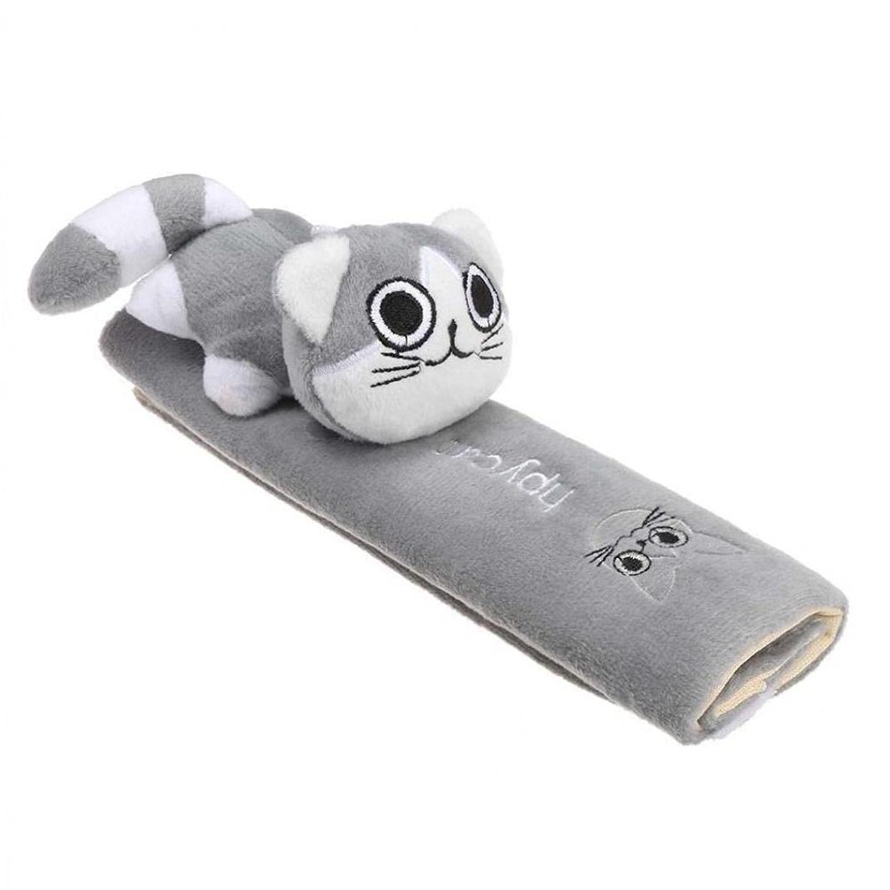 Sanfly Belt Cushion Cartoon Seat Belt Cover Car Shoulder Pads for Adults Children