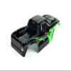 Custom Body Muddy Green Style Compatible for Hoss 4X4 VXL 3S 4WD Truck Shell Cover(Truck not Included) H-MG-01 view 4