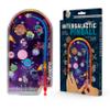 Funtime Gifts Handheld Intergalactic Space Theme Pinball Adults Children Fun Game 3+ Gift,Multicolor,25cm Tall x 13.5cm Wide view 1