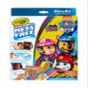 Crayola Paw Patrol Color Wonder Metallic Mess Free Coloring Set, Gift for Kids, 3, 4, 5, 6 view 1