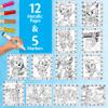Crayola Paw Patrol Color Wonder Metallic Mess Free Coloring Set, Gift for Kids, 3, 4, 5, 6 view 4