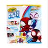 Crayola Spiderman Color Wonder Coloring Set, 18 Spiderman Mess Free Coloring Pages for Toddlers, Spiderman Toys, Gifts for Kids view 1