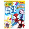 Crayola Spiderman Color Wonder Coloring Set, 18 Spiderman Mess Free Coloring Pages for Toddlers, Spiderman Toys, Gifts for Kids view 2