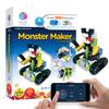 Circuit Cubes Monster Maker Kit  Remote Control Robotics Kit - STEM Learning Toy for Kids Age 8 and Up view 1