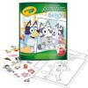 Crayola Bluey Color & Sticker Activity, Bluey Coloring Book, 32 Coloring Pages, Gift for Kids, Ages 3, 4, 5, 6 view 1