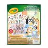 Crayola Bluey Color & Sticker Activity, Bluey Coloring Book, 32 Coloring Pages, Gift for Kids, Ages 3, 4, 5, 6 view 3
