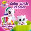 Crayola Scribble Scrubbie Pets Scented Spa, Animal Toy Playset, Includes Washable & Scented Markers, Gifts for Girls & Boys, Ages 3+ view 3