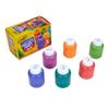 Crayola Washable Kids Paint (6ct), Assorted Bulk Paint Set for Kids, Christmas Gifts for Grandkids & Toddlers, Nontoxic, Arts & Crafts Kit, Ages 3+ view 2
