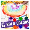 Crayola Washable Kids Paint (6ct), Assorted Bulk Paint Set for Kids, Christmas Gifts for Grandkids & Toddlers, Nontoxic, Arts & Crafts Kit, Ages 3+ view 3