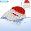 Christmas Pop Bubble Fidget Sensory Toys, Santa Claus Squeeze Sensory Toys, Christmas Novelty Gifts for Kids, Stress Relief and Anti-Anxiety Tools for Kids and Adults view 3
