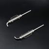 LESU 1/14 RC Model 1pair Metal Chimney for DIY Tamiyaya Kings Haulery Car Truck view 1