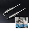 LESU 1/14 RC Model 1pair Metal Chimney for DIY Tamiyaya Kings Haulery Car Truck view 3
