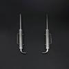 LESU 1/14 RC Model 1pair Metal Chimney for DIY Tamiyaya Kings Haulery Car Truck view 4