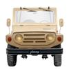 FMS 1/6 Jimny LJ10 RC Crawler RC Car Official Licensed Model Car 15km/h 4WD Hobby RC Crawler RC Cars RS Remote Control Car with LED Lights Vehicle 4-Ch 2.4GHz Transmitter for Adults Tan view 2
