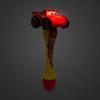 Disney Store Boy's Cars Lightning McQueen Light-Up Bubble Wand  Interactive LED Toy, Perfect for Kids, Authentic Movie Design, Ideal Outdoor Play & Parties, Durable and Safe for All Ages - Large view 2