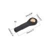 Micro Traders 20Pcs M2 Ball Head Holder Tie Rod End Joint Fit for RC Car Steering Plane/Glider Control Surfaces Boat Rudder/Throttle Servo Horns Accessory 2.0xL19mm (EA|737-A) view 3