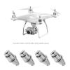Micro Traders 4pcs 4mm Propeller Adapter Aluminum Propeller Adapter Holder for RC Motor Prop Speed Controller Electric Motor Accessories (4mm Aperture and 6mm Output Axle) (EA|734-B) view 2