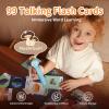alilo Talking Pen Books Sets for Toddlers 3-6, Kids Learning Electronic Toys, Early Educational Gifts for Boys Girls, with 3 Interactive Audio Sound Books, 100 Talking Flash Cards, Alphabet view 4