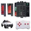 12 Volt Weelye RX18,RX43,RX23 CE 2.4G Bluetooth Receiver Control Box Conversion Kit for Power Wheels Ride on Car,Wellye Remote Speed Controller Kit Transmitter Circuit Board for Kids Replacement Parts view 1
