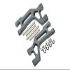 Aluminum Rear Upper Arm for 1/10 Tamiya DT-03-1Pr Gray Silver view 1