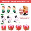 LIHAO 12PCS Christmas Wind Up Toys for Kids Party Favors, Christmas Stocking Stuffers Gifts for Grandkids view 4
